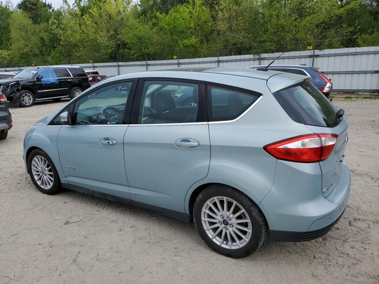 2013 Ford C-Max Sel vin: 1FADP5BU9DL506026