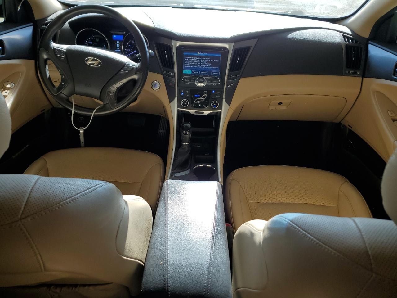 KMHEC4A47FA123380 2015 Hyundai Sonata Hybrid