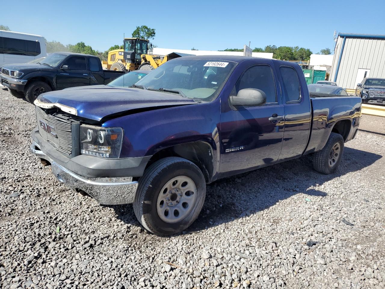 1GTSCTEX9AZ110484 2010 GMC Sierra C1500