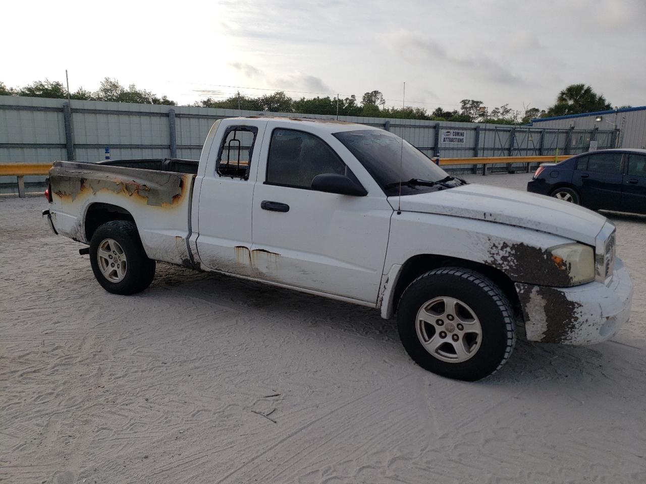 Lot #2478086750 2006 DODGE DAKOTA SLT