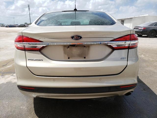 2017 Ford Fusion Se VIN: 3FA6P0H72HR270422 Lot: 52654654