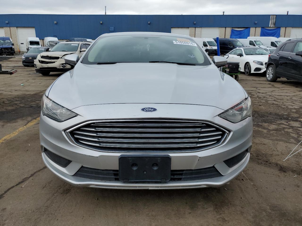 2017 Ford Fusion Se Hybrid vin: 3FA6P0LU1HR258694