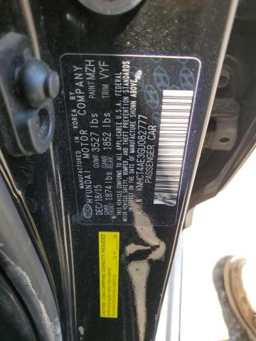 2016 Hyundai Accent Se VIN: KMHCT4AE3GU082777 Lot: 51176904