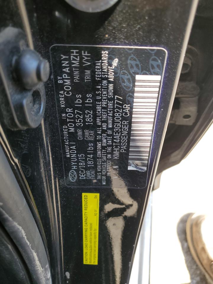 KMHCT4AE3GU082777 2016 Hyundai Accent Se