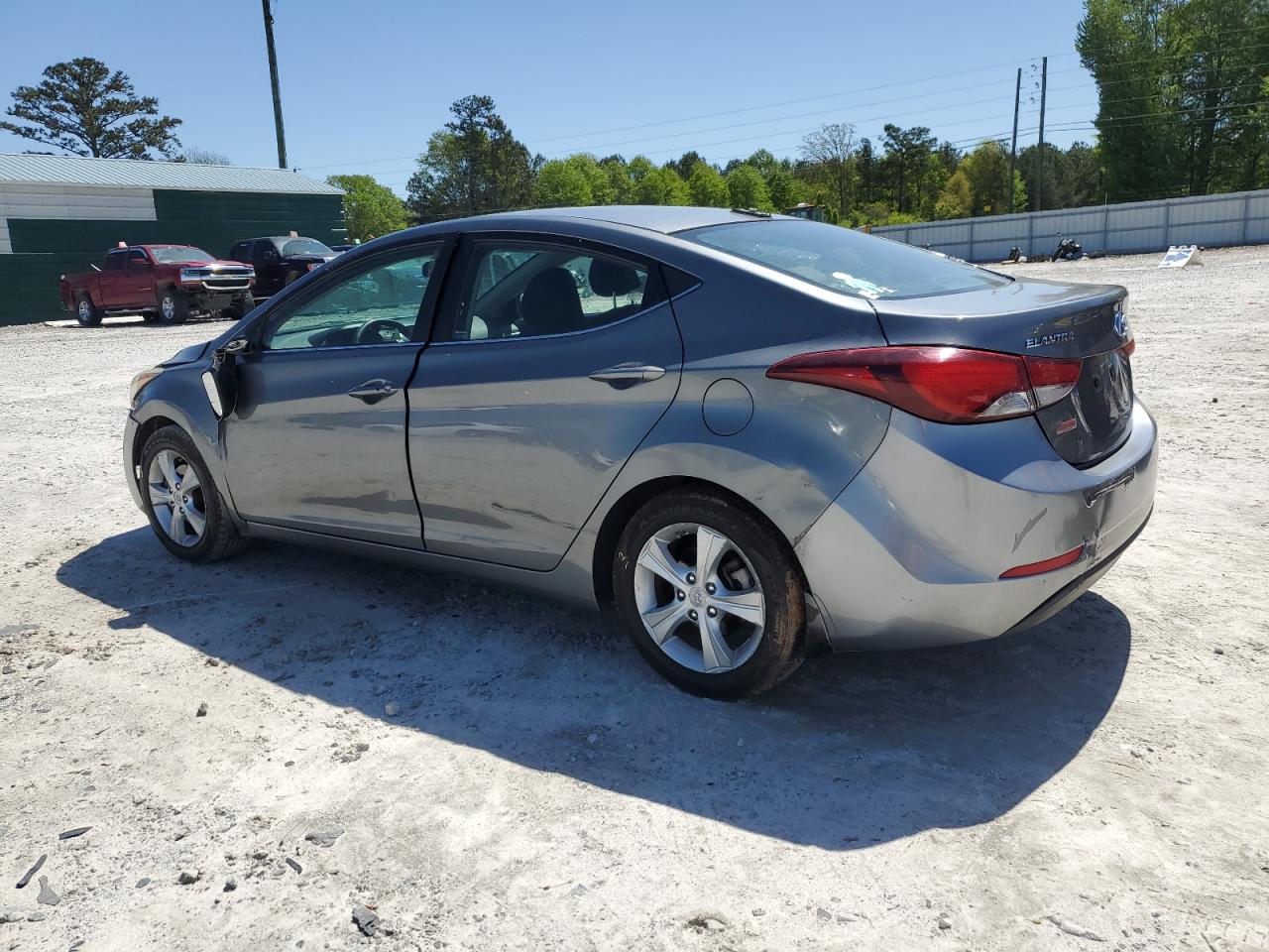 2016 Hyundai Elantra Se vin: KMHDH4AE6GU605246