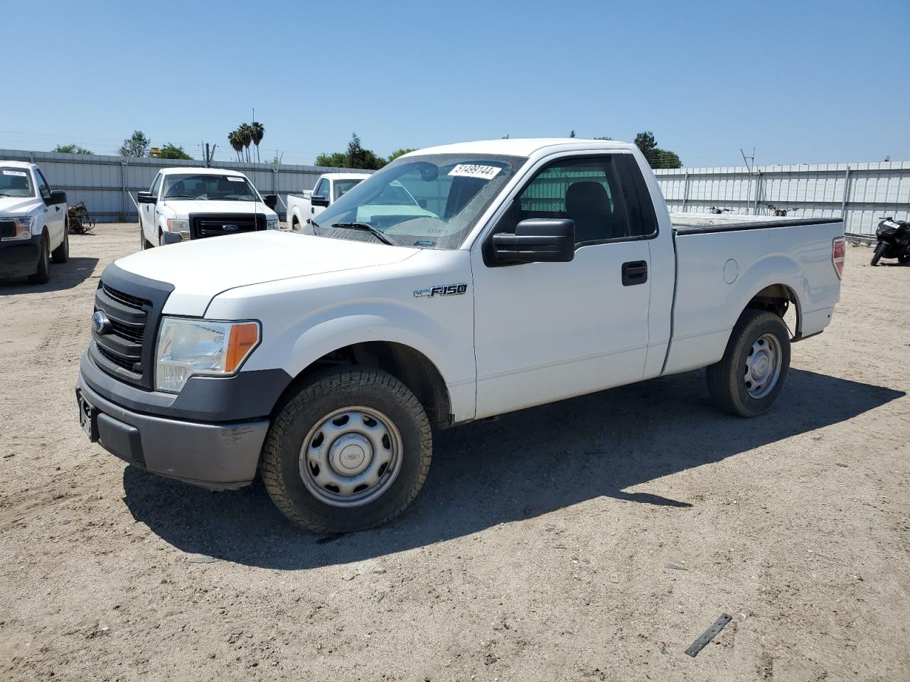 1FTMF1CMXDKE99520 2013 Ford F150