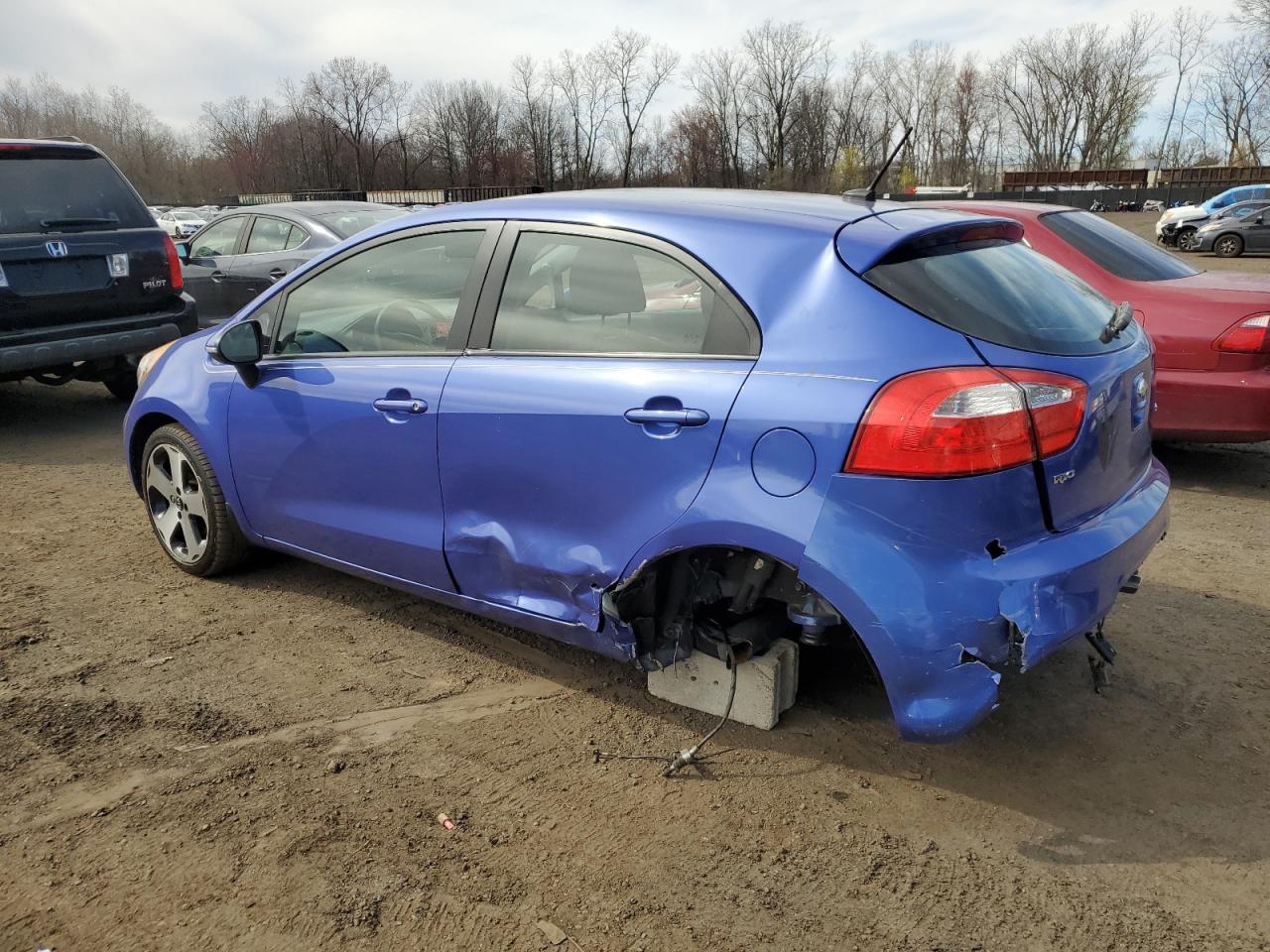 KNADN5A39D6247767 2013 Kia Rio Ex