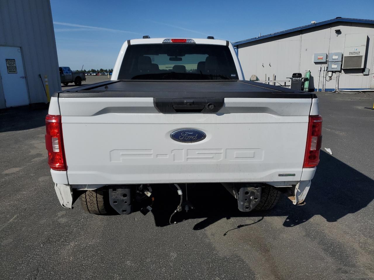 1FTFW1E8XNKD45271 2022 Ford F150 Supercrew