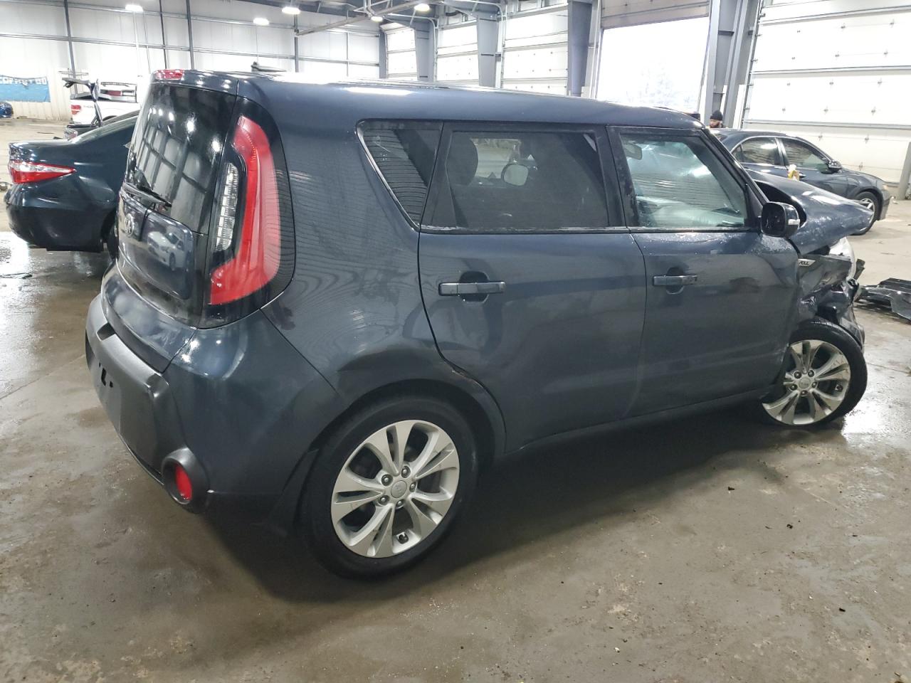 KIA SOUL + 2014 charcoal  gas KNDJP3A58E7082540 photo #4