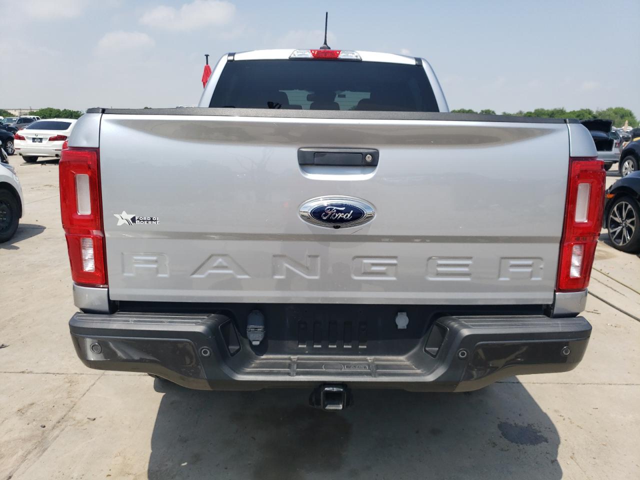 2021 Ford Ranger Xl vin: 1FTER4FH2MLD16830