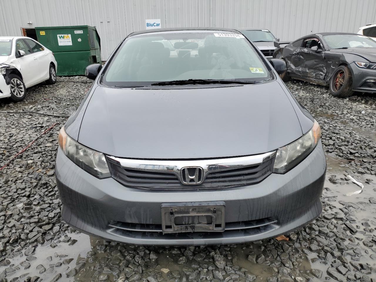 19XFB2F52CE388413 2012 Honda Civic Lx