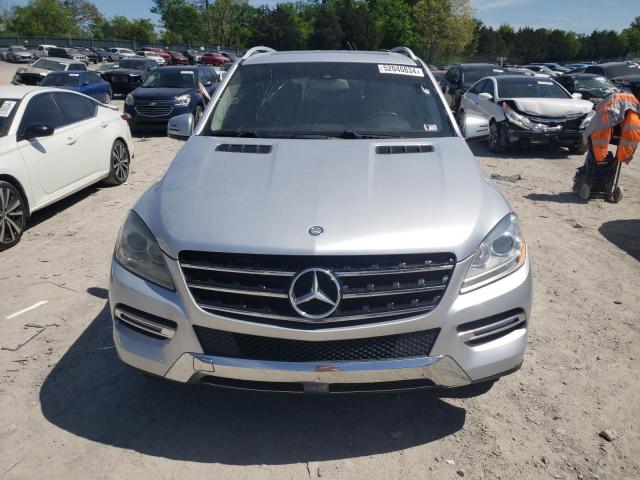 VIN 4JGDA5HB9FA466476 2015 Mercedes-Benz ML-Class, ... no.5