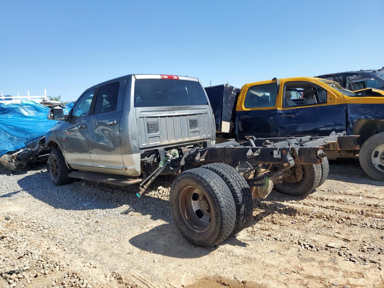 Lot #2487453669 2011 DODGE RAM 3500