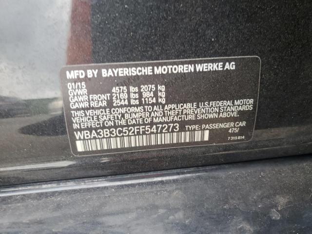 2015 BMW 328 XI - WBA3B3C52FF547273