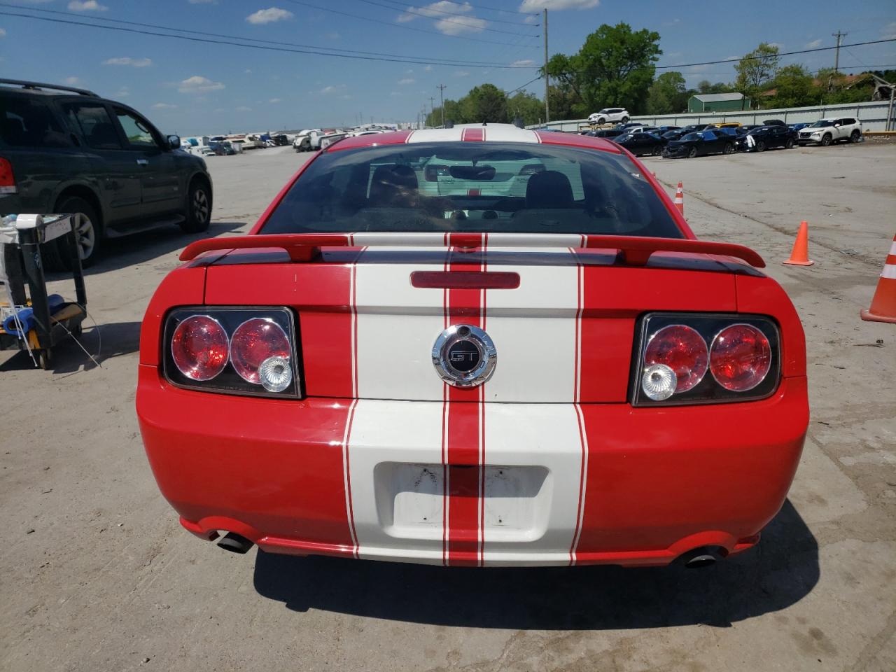 1ZVHT82H875224218 2007 Ford Mustang Gt