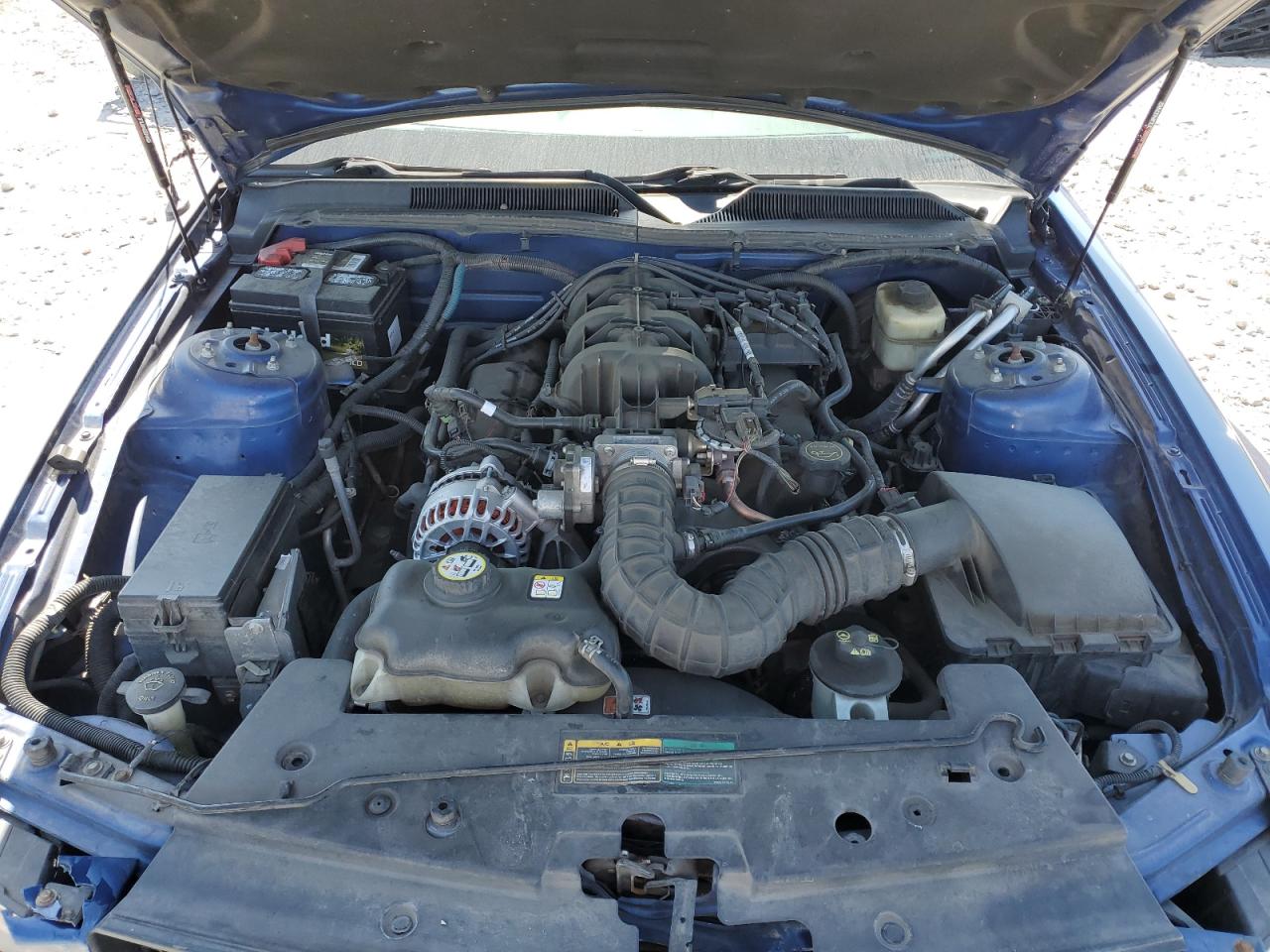 1ZVFT84N675276490 2007 Ford Mustang