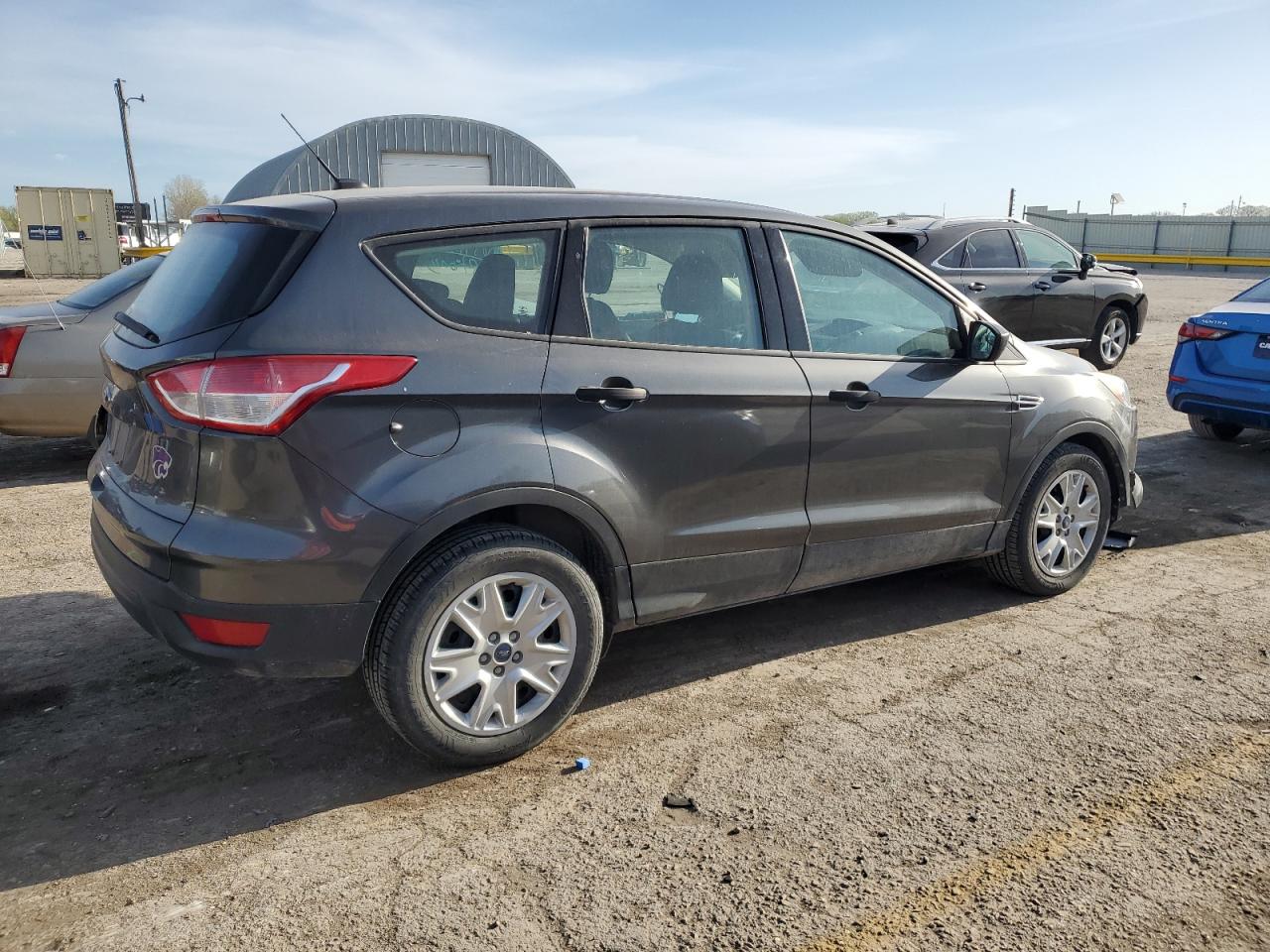 2015 Ford Escape S vin: 1FMCU0F70FUB30170