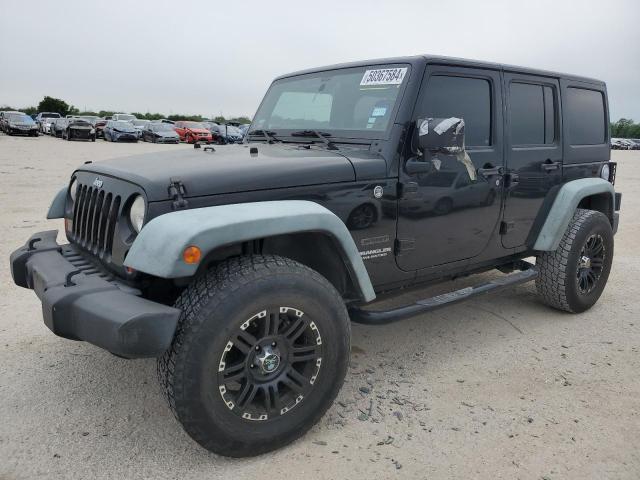 2011 Jeep Wrangler Unlimited Sport VIN: 1J4BA3H18BL520740 Lot: 50367584