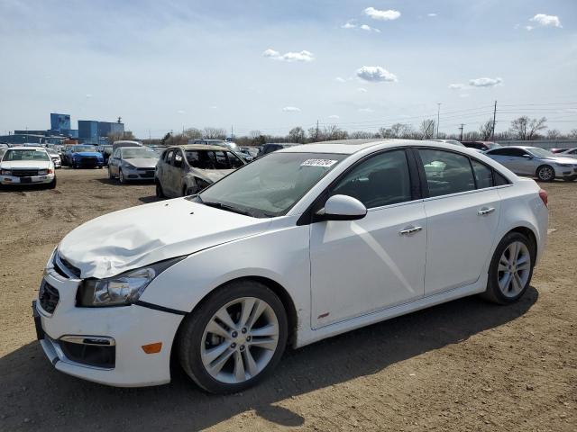 2015 CHEVROLET CRUZE LTZ - 1G1PG5SB2F7154644