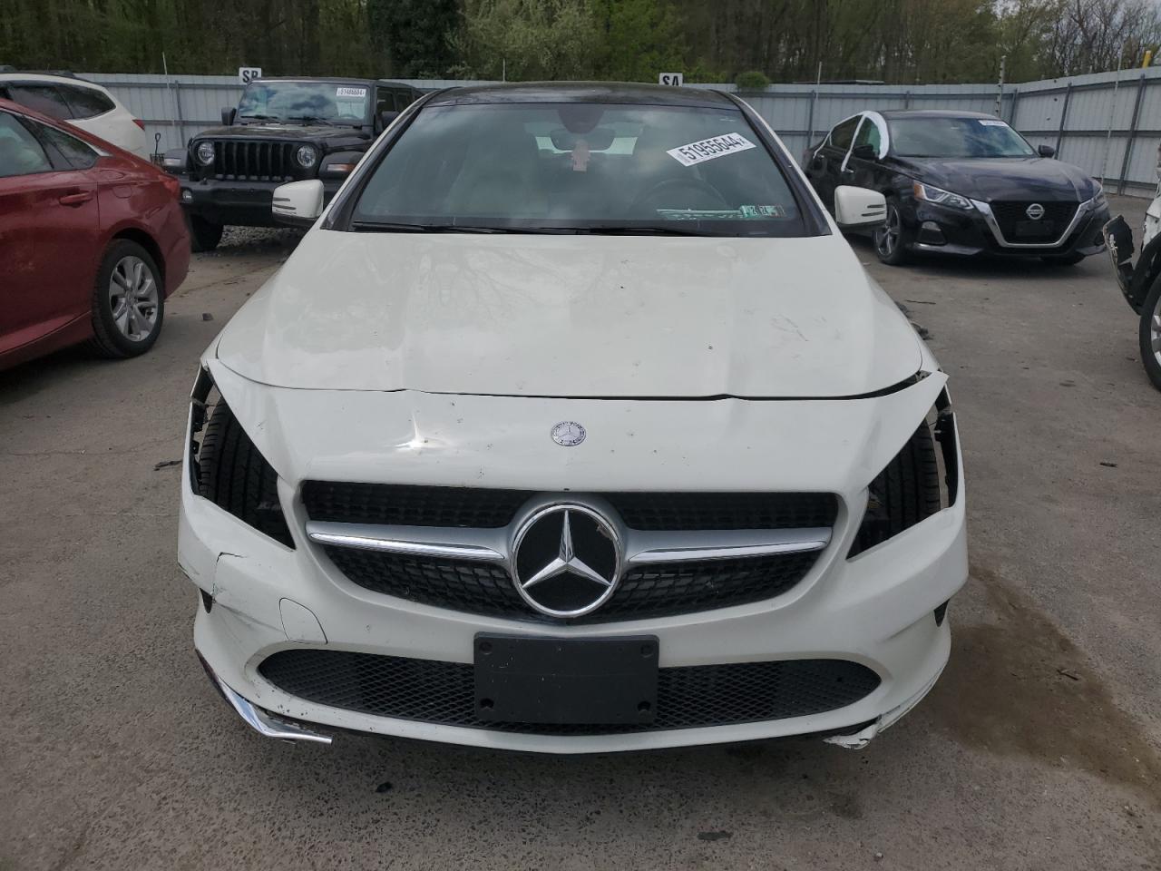 WDDSJ4GB2HN439399 2017 Mercedes-Benz Cla 250 4Matic