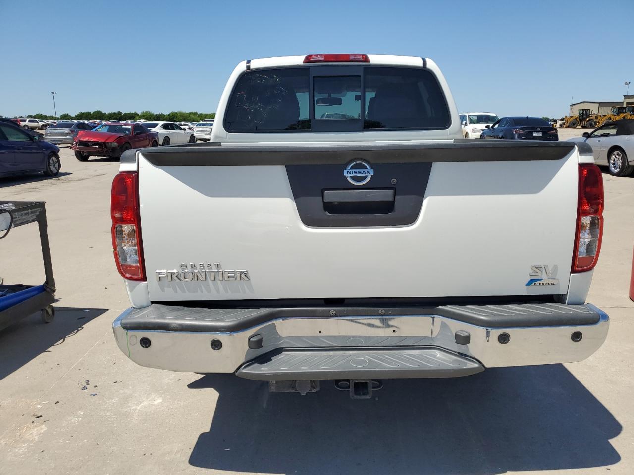 1N6DD0ER1KN756162 2019 Nissan Frontier S