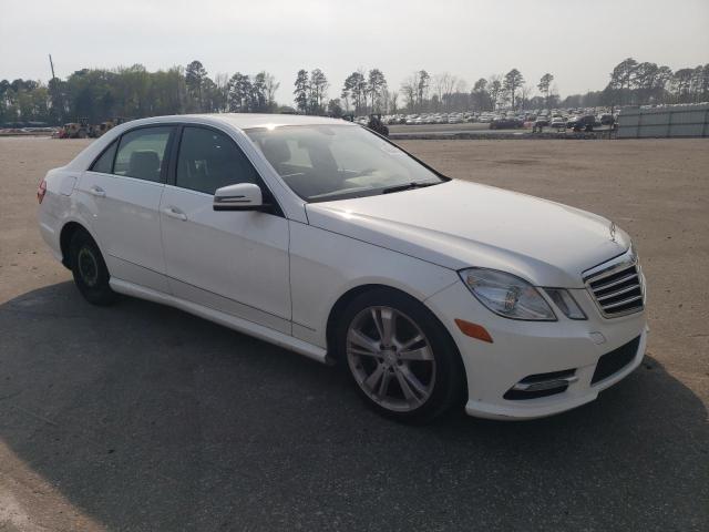 Lot #2445304453 2013 MERCEDES-BENZ E 350 salvage car