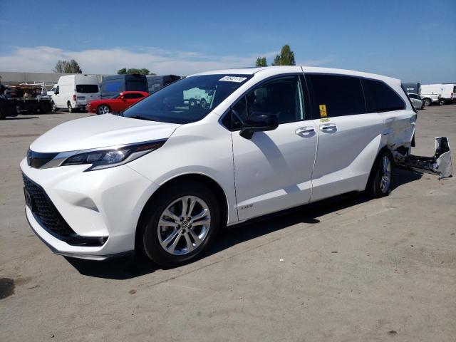 2021 TOYOTA SIENNA XSE - 5TDXSKFC6MS035294
