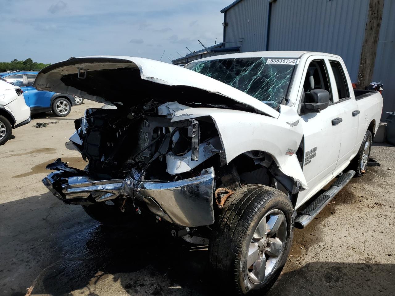 2019 Ram 1500 Classic Tradesman vin: 1C6RR6FT9KS745443