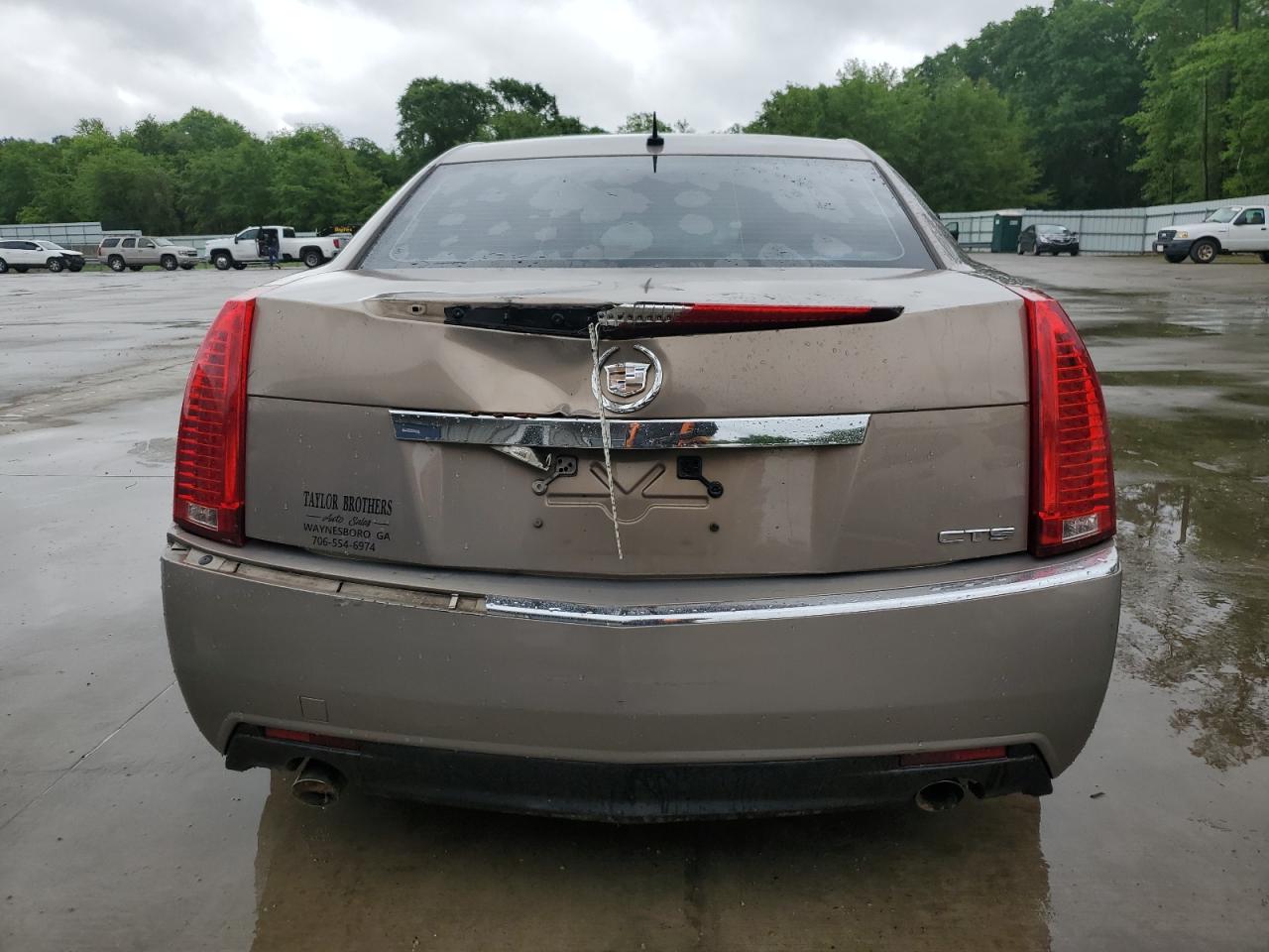 1G6DM577080113242 2008 Cadillac Cts