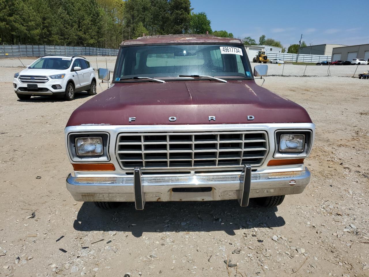 F15GNEF0604 1979 Ford F150
