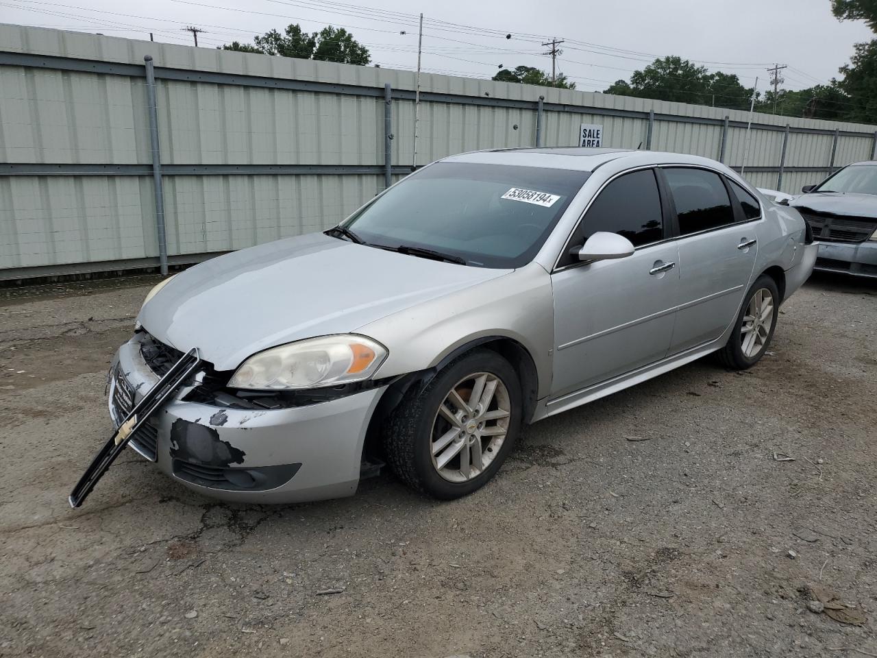 2G1WC5EM3B1194730 2011 Chevrolet Impala Ltz