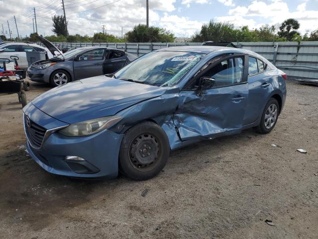 Lot #2487488627 2016 MAZDA 3 SPORT salvage car