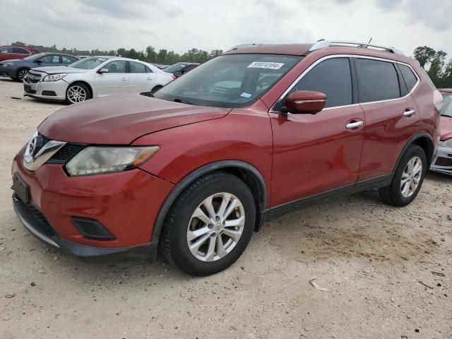 2015 Nissan Rogue S VIN: KNMAT2MT2FP506828 Lot: 51074104