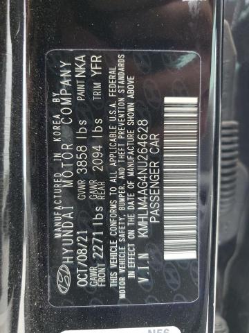 2022 Hyundai Elantra Sel VIN: KMHLM4AG4NU264628 Lot: 51678624