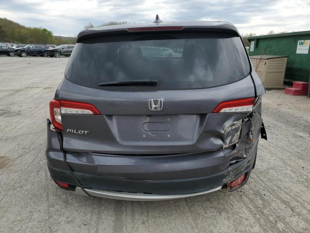 2019 Honda Pilot Exl VIN: 5FNYF6H59KB075952 Lot: 52172794