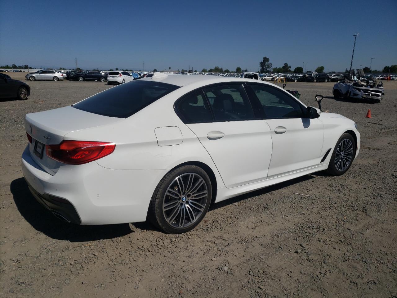 Lot #2507724717 2019 BMW 540 I