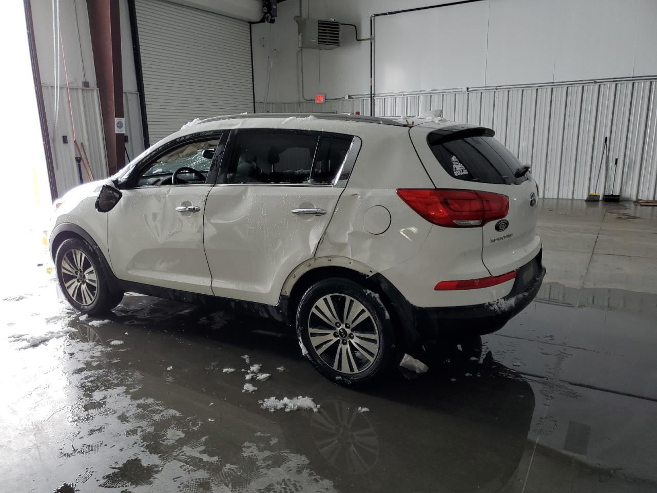 2015 Kia Sportage Ex vin: KNDPCCAC6F7686092