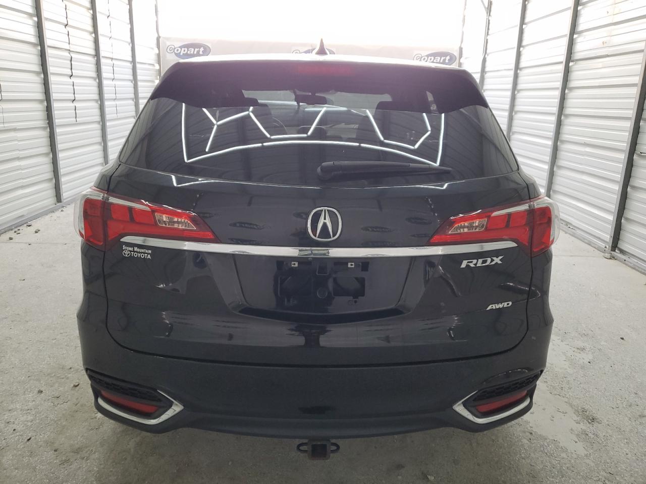 5J8TB4H33JL020001 2018 Acura Rdx