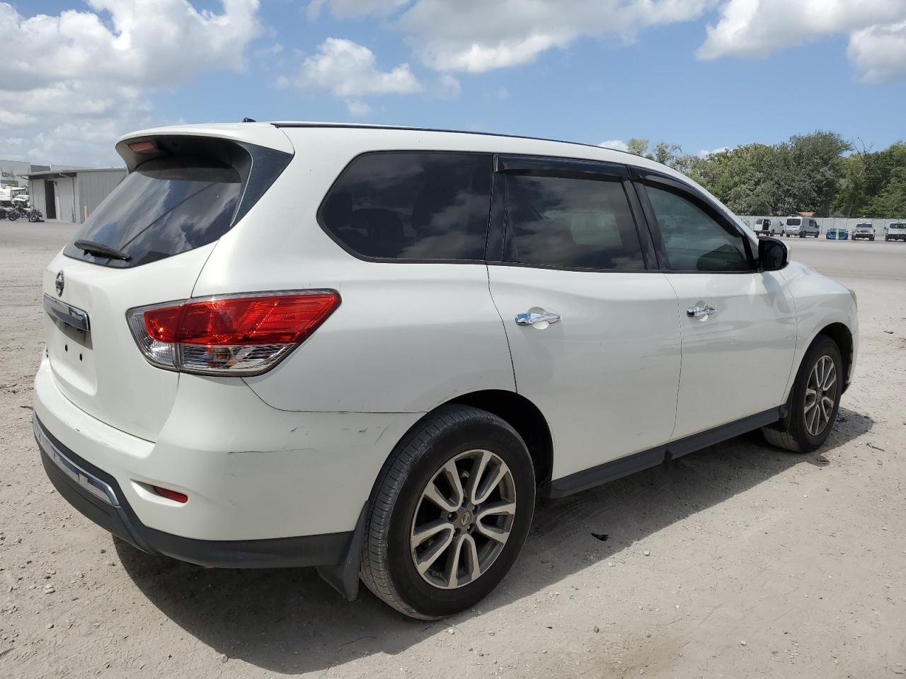 2014 Nissan Pathfinder S vin: 5N1AR2MN3EC684958