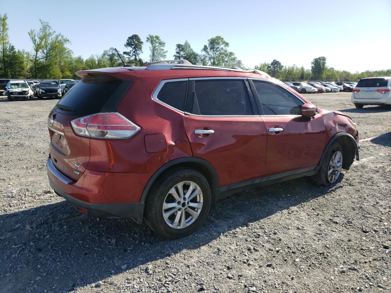 5N1AT2MT4EC843499 2014 Nissan Rogue S