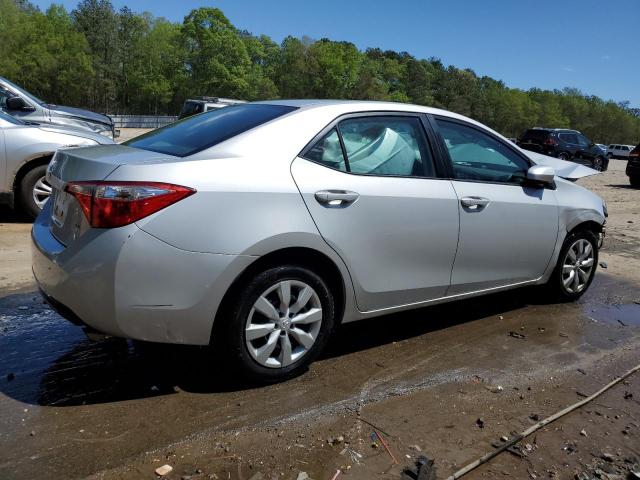 2015 Toyota Corolla L VIN: 2T1BURHE2FC444853 Lot: 50858734