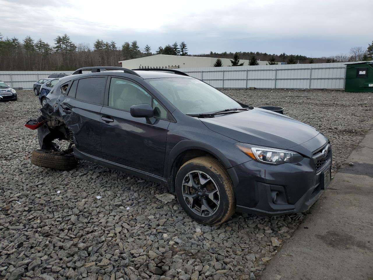 2019 Subaru Crosstrek Premium vin: JF2GTAEC1K8377697