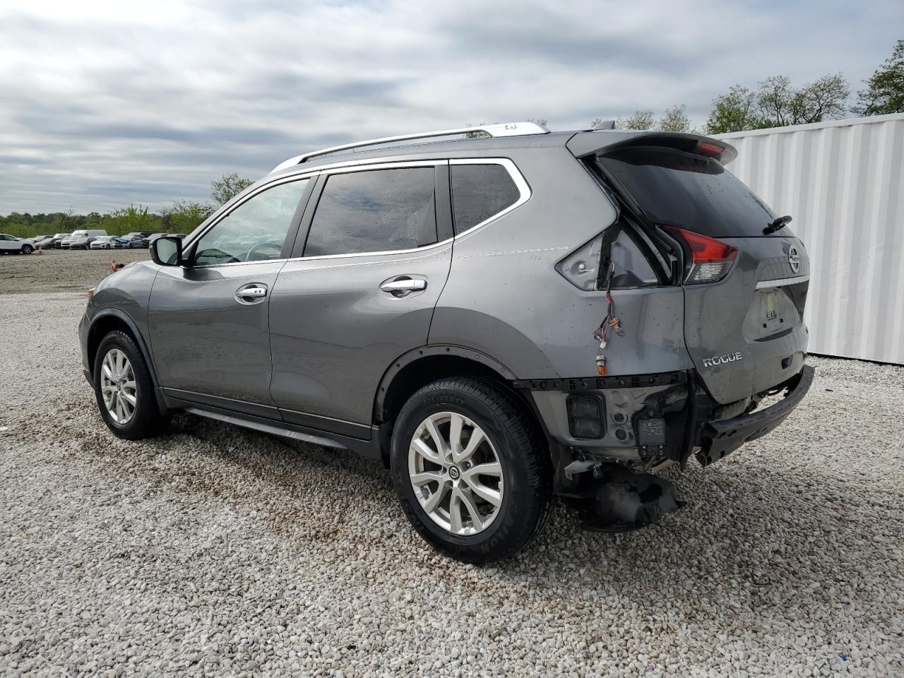 2020 Nissan Rogue S vin: JN8AT2MVXLW114736