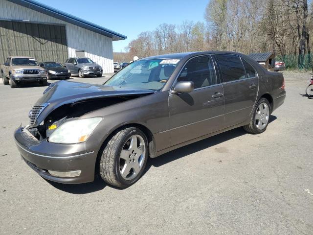 Lot #2510566113 2004 LEXUS LS 430 salvage car