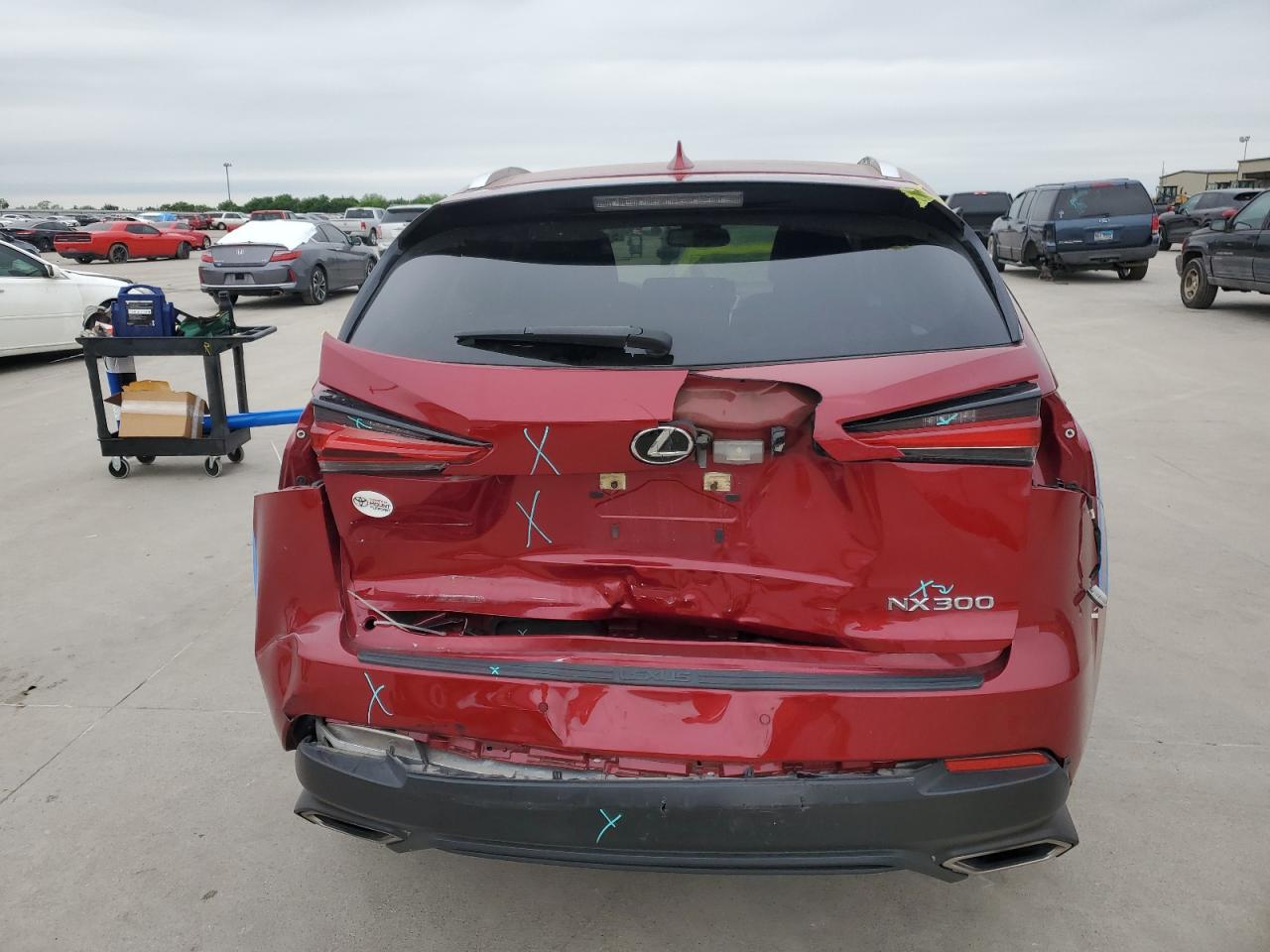 JTJGARDZ0L5006443 2020 Lexus Nx 300