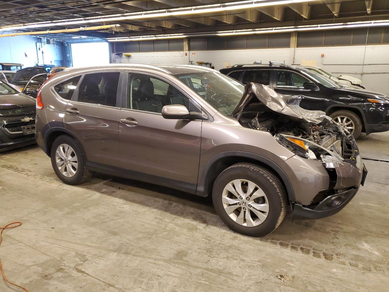 Lot #2841019473 2013 HONDA CR-V EXL