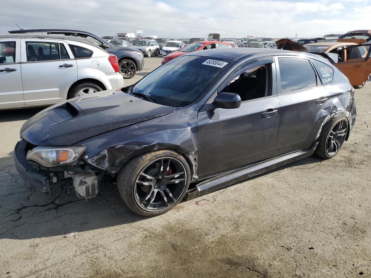 JF1GR7E65BG826160 2011 Subaru Impreza Wrx