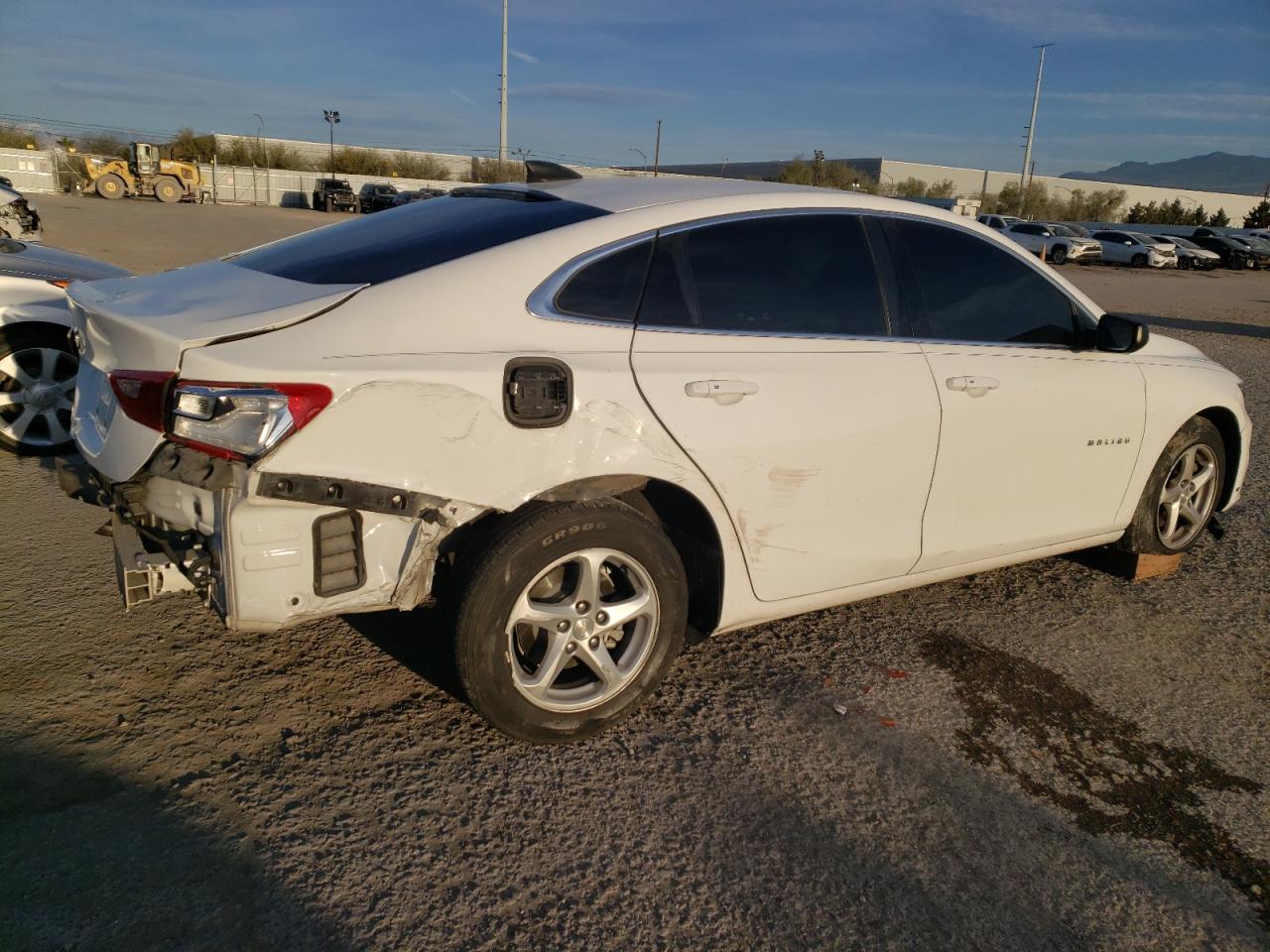 2017 Chevrolet Malibu Ls vin: 1G1ZB5ST1HF193993