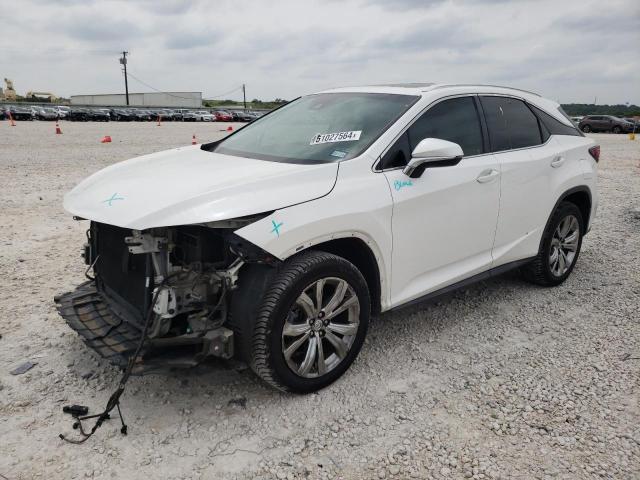 Lot #2506051042 2016 LEXUS RX 350 salvage car