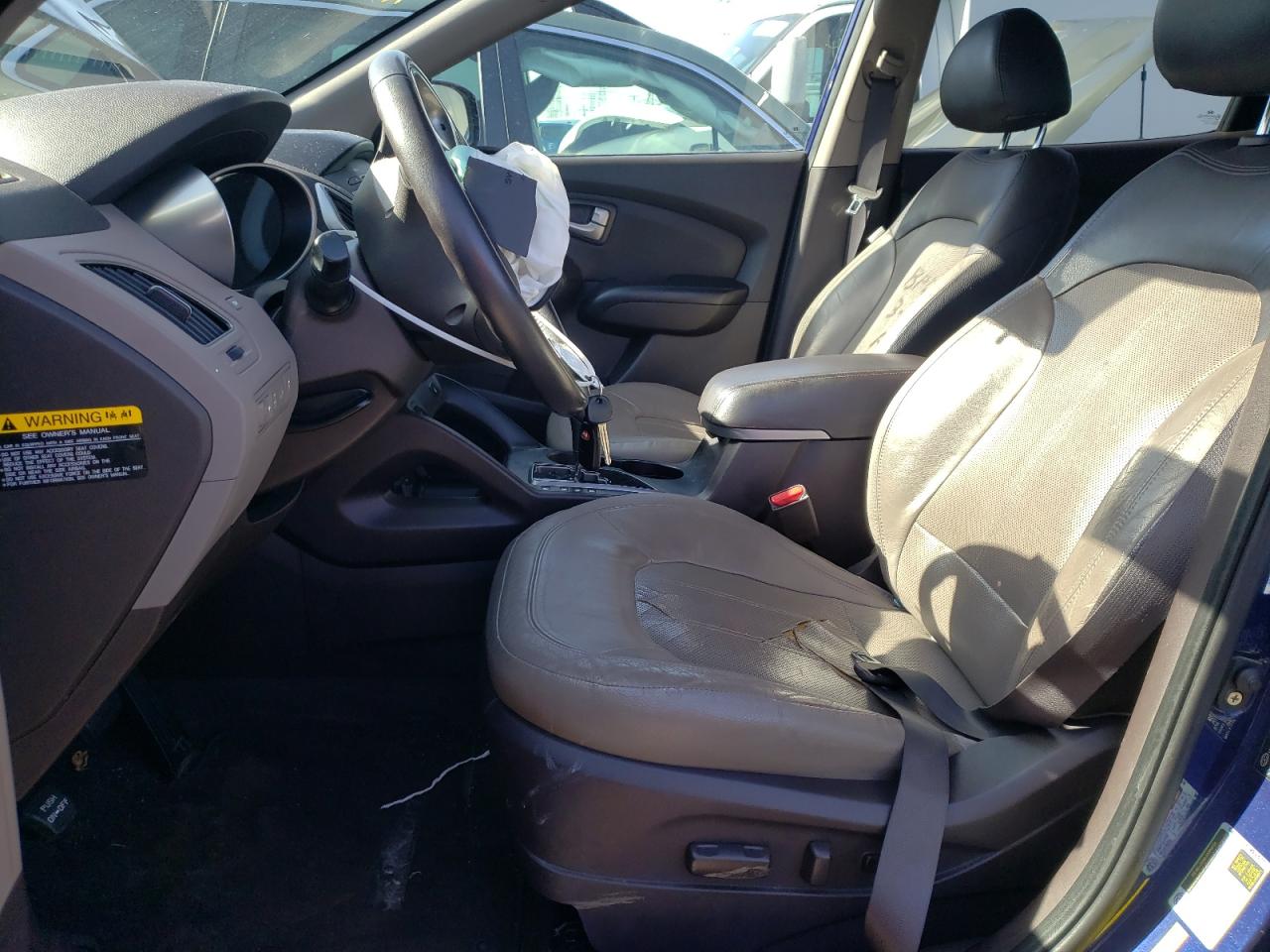 KM8JUCAC3AU021885 2010 Hyundai Tucson Gls